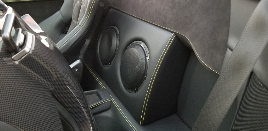 458 Spider Dual Subwoofer Scuderia Audio 