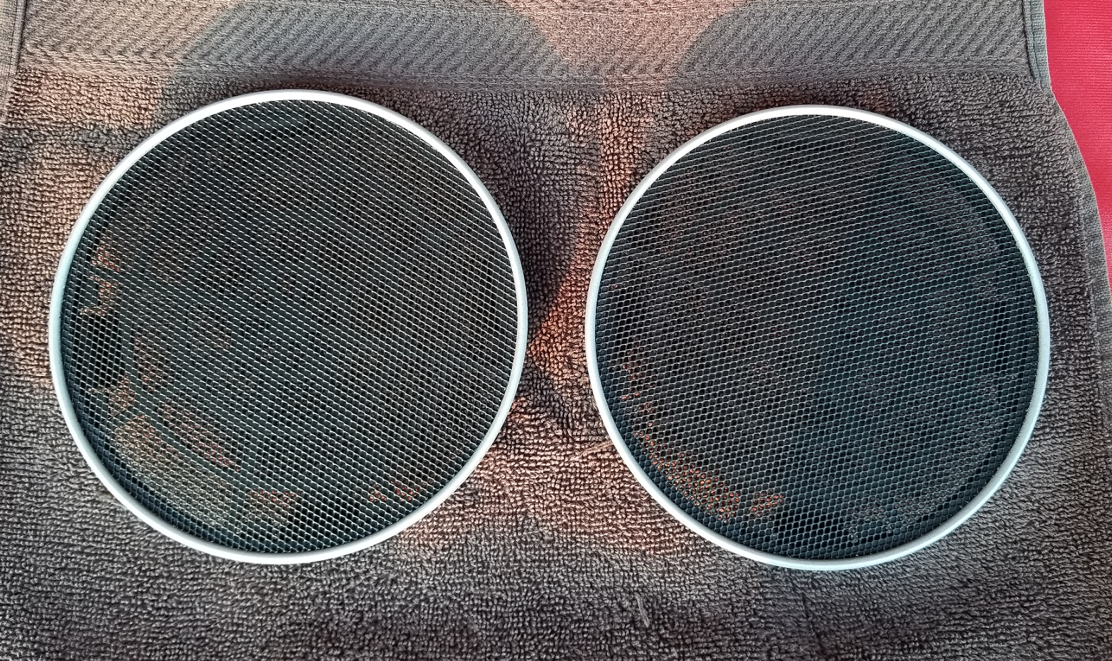 Griglia Altoparlante ACV 271320 – 165 Mm Per Porte Anteriori/Posteriori, Adatta Per Seat E VW – Colore Nero