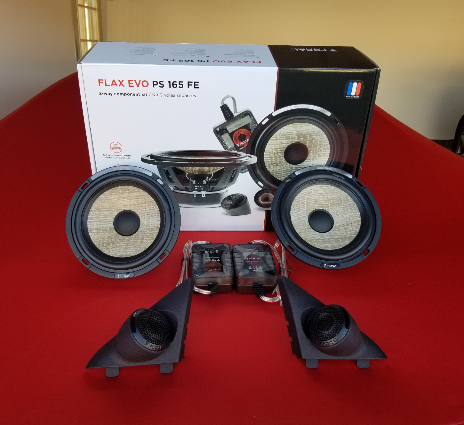 360 Focal 65″ Hyper Directional Component System Scuderia Audio 