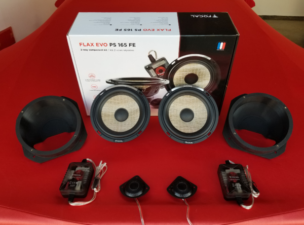 F12 Component Speakers Upgrade