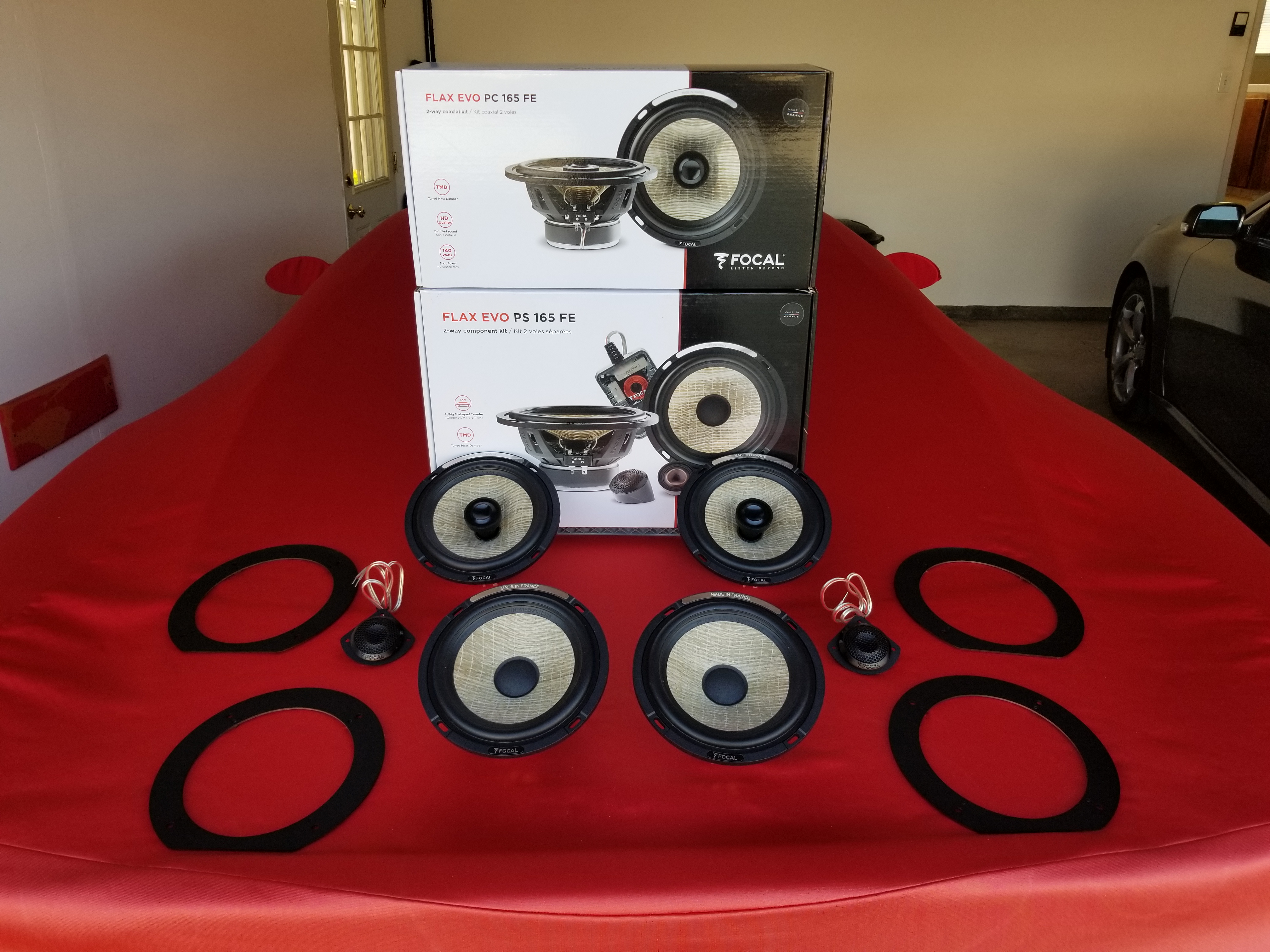 PC 165 FE kit car audio - Focal
