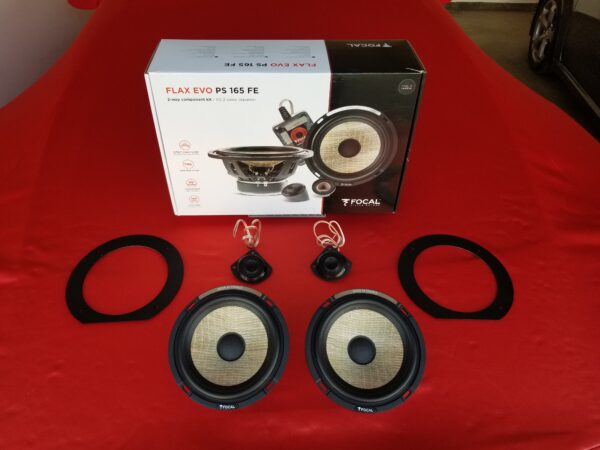 FF Component Speakers Upgrade