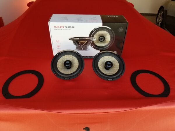 FF Rear Component Speakers Upgrade