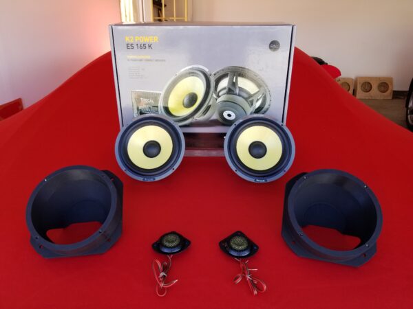 812 Premium Component Speakers Upgrade
