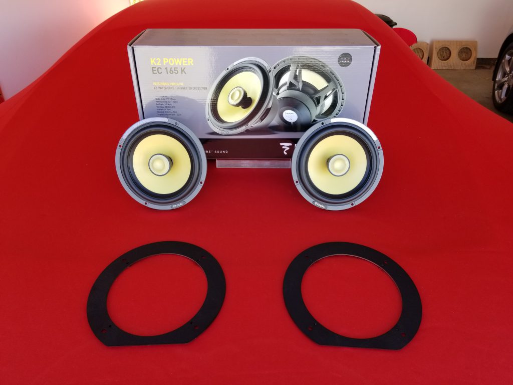 Ff Premium Rear Component Speakers Upgrade Scuderia Audio 