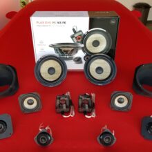 Ferrari Car Stereo Audio Speaker Sound System 