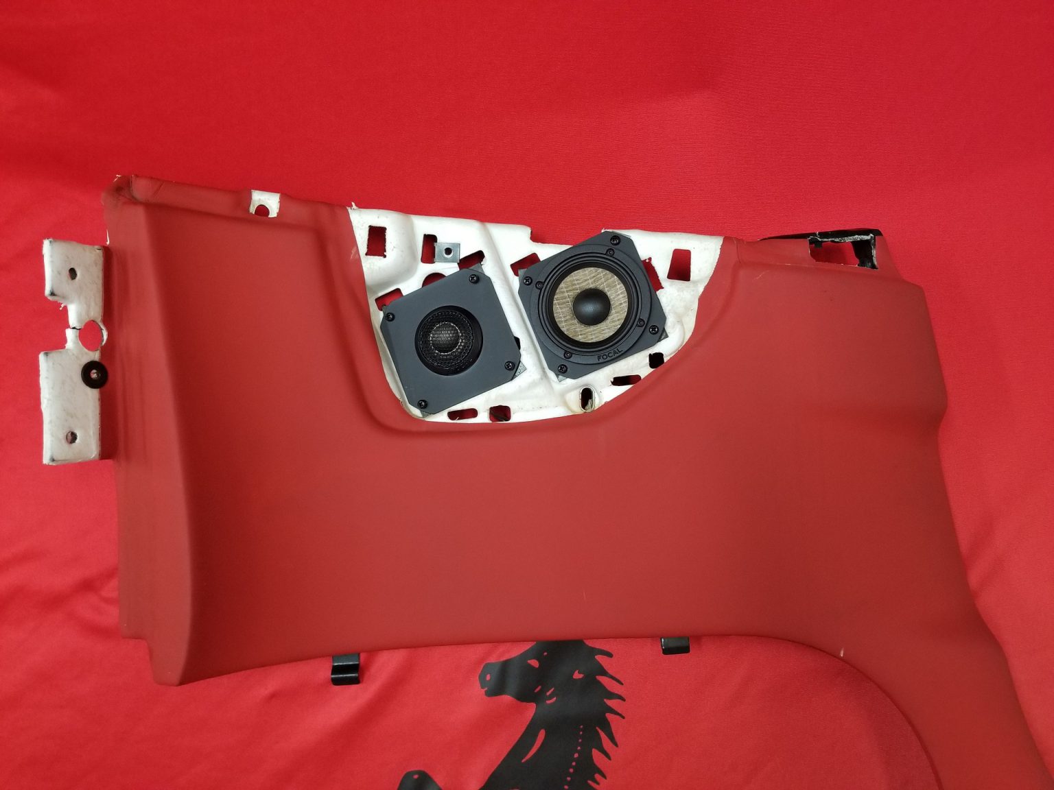 California Rear Component Speakers Upgrade – Scuderia Audio