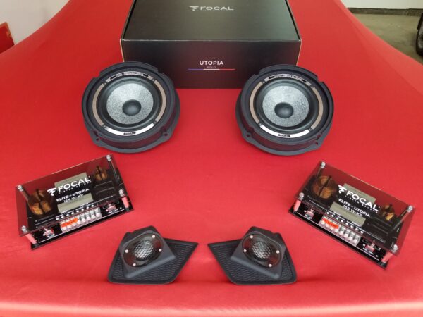 Huracan Premium Component Speakers Upgrade