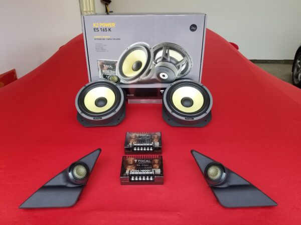GranTurismo Premium Component Speakers Upgrade
