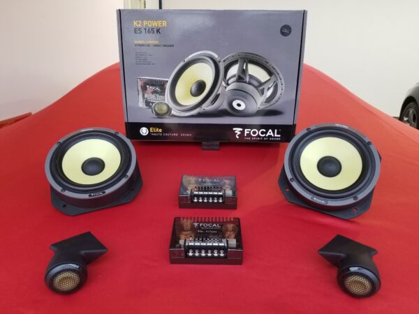 SF90 Premium Component Speakers Upgrade