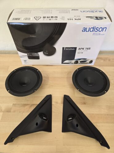 348 Audison 6 1/2" Plug & Play System