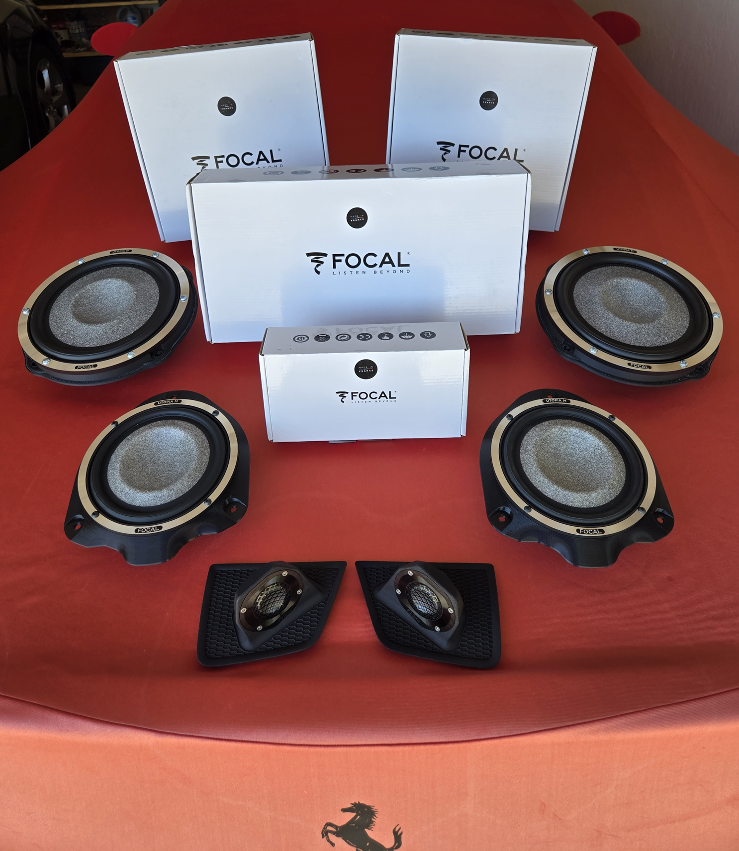 Huracan Ultimate Speakers Upgrade